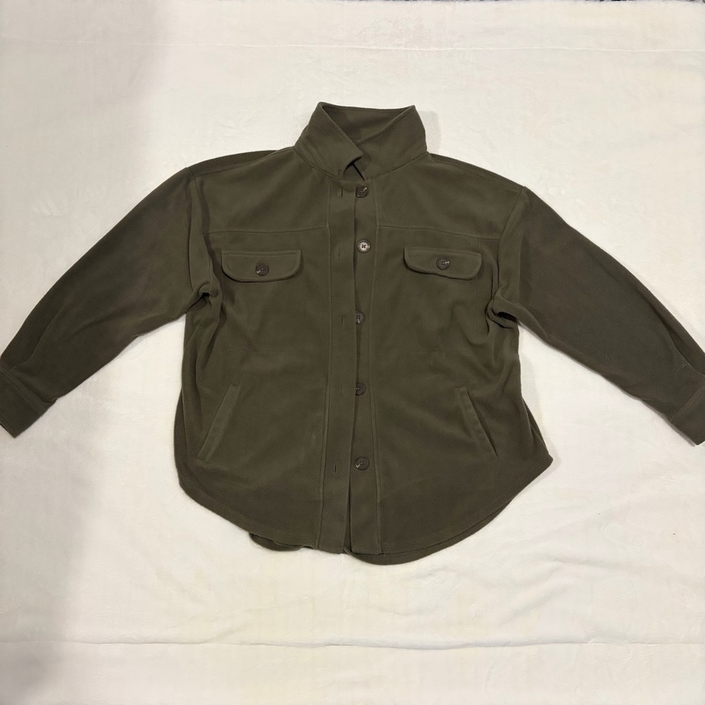 Eclipse Olive Green Jacket